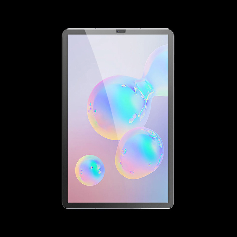 2.5D Tempered Glass screen protector for Samsung Galaxy Tab S6 Lite 10.4(2020)with package